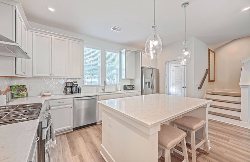North Charleston House | Family Friendly New Home in Charleston’s Park Circle