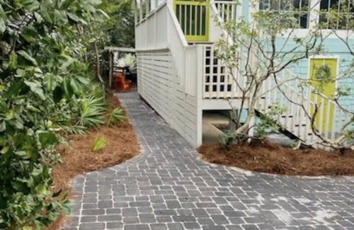 Seagrove Beach Cottage | Family friendly cottage-steps from Florida's Emerald Beach and *Seaside*