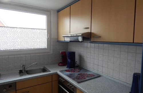 Borkum Condo | family-friendly 122 sqm apartment, pets allowed, with WLan