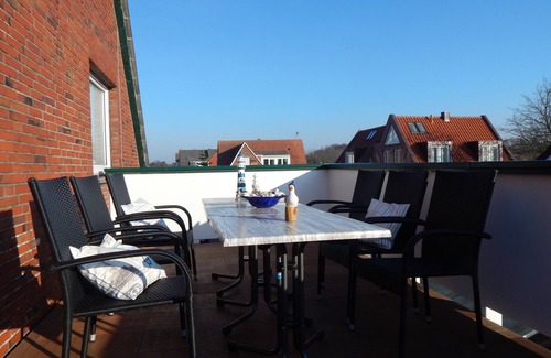 Borkum Condo | family-friendly 122 sqm apartment, pets allowed, with WLan