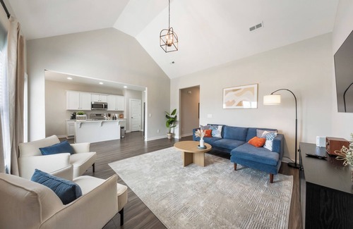 Cullman House | Family-Friendly 4BR Home - Game Room, Fire Pit & Backyard Fun