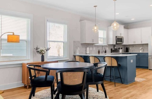 Durham House | Family-Friendly 4BR w/Fenced Yard & Parking