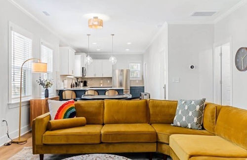 Durham House | Family-Friendly 4BR w/Fenced Yard & Parking