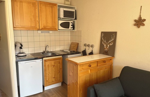 La Joue du Loup Apartment | Family-friendly apartment at the foot of the slopes and in the village