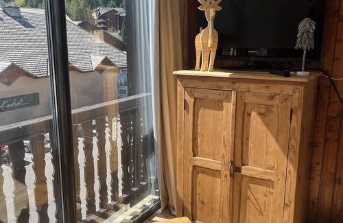 La Joue du Loup Apartment | Family-friendly apartment at the foot of the slopes and in the village