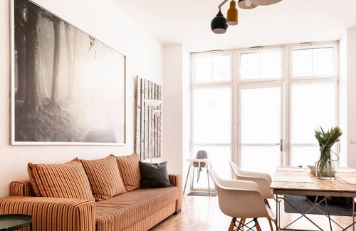 Friedrichshain Apartment | Family-friendly apartment in the center of Berlin