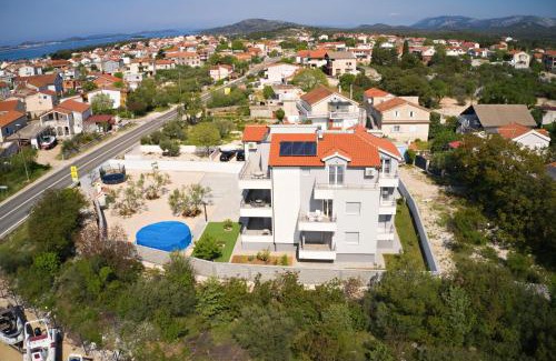 Pirovac Apartment | Family friendly apartments with a swimming pool Pirovac, Sibenik - 18998