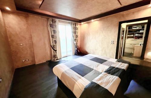 El Hadaba Villa | Family-Friendly Beach Getaway with Jacuzzi-Garden-Resort and Mountain Views
