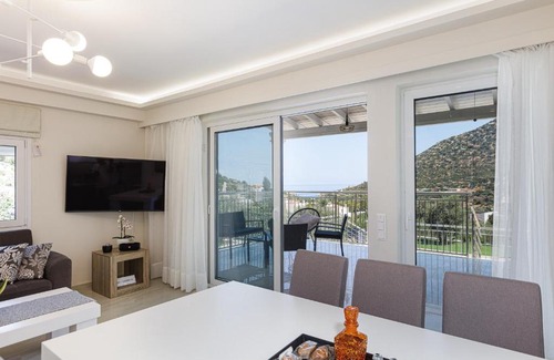 Vlichada Villa | Family Friendly Basilicata Attali villa Private Pool,Children area