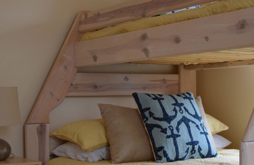 Onancock Cottage | Family-Friendly Bay View Home With Private Beach