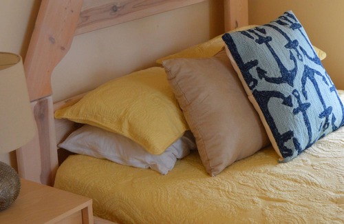 Onancock Cottage | Family-Friendly Bay View Home With Private Beach