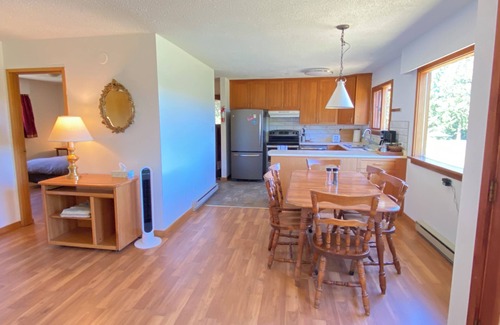 Sturdies Bay House | Family friendly home centrally located on Galiano Island