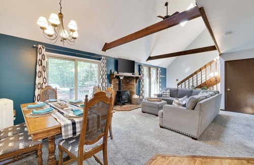 Jim Thorpe Cabin | Family-Friendly Cabin Near Lake Nestled In Nature 10 Mins To Historic Jim Thorpe