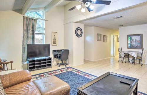 North Dallas House | Family-Friendly Dallas Townhouse with Private Patio!