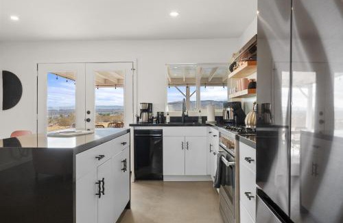 Yucca Valley House | Family-Friendly Desert Retreat with Cowboy Pool, Spa & Epic View