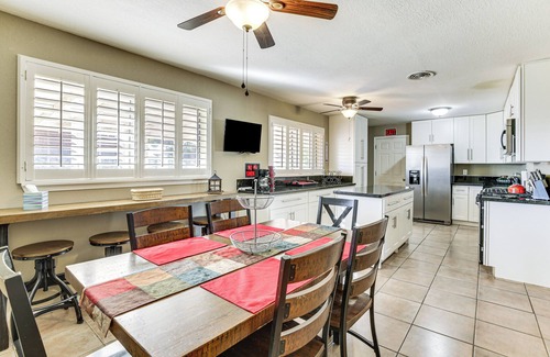 Biggs Field House | Family-Friendly El Paso Home Near Parks & Malls!