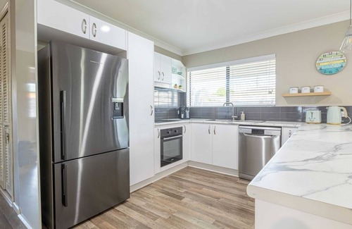 Golden Beach House | Family-friendly, Heated Pool, Bring Your Pooch