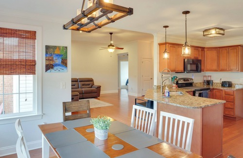Wilson County House | Family-Friendly Home on Large Plot in Lebanon