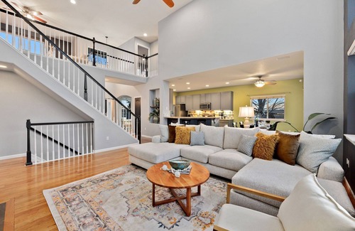 Loveland House | Family-friendly Home on Boyd Lake, Gorgeous Views!
