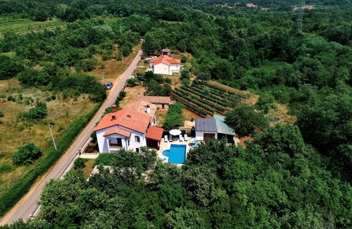 Snasici House | Family friendly house with a swimming pool Marići, Labin (K-17820)