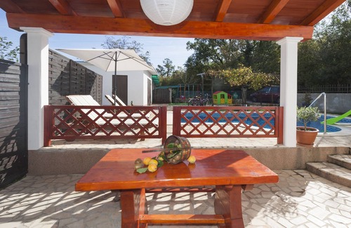 Snasici House | Family friendly house with a swimming pool Marići, Labin (K-17820)