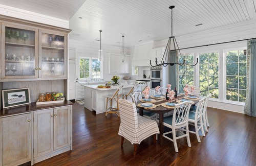 Vanderhorst Plantation House | Family-Friendly Kiawah Stay w/Views + Outdoor Oasis - Pool/Spa