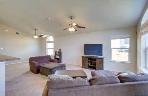 Killeen House | Family-Friendly Killeen Home with Covered Patio!