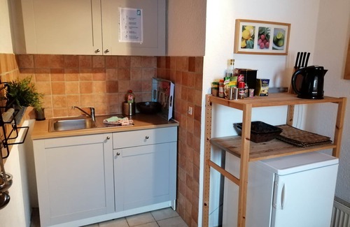 Dechantshof Apartment | Family-friendly, large terrace with barbecue island, dogs welcome, very central