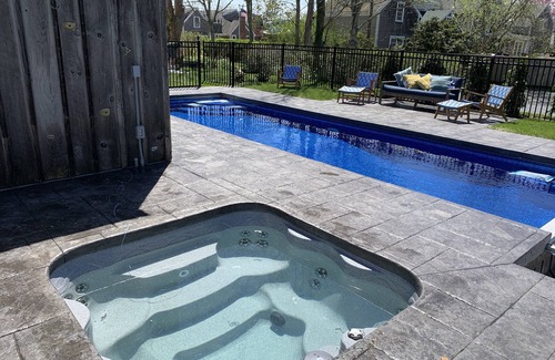Chatham House | Family friendly luxury home with heated pool and spa