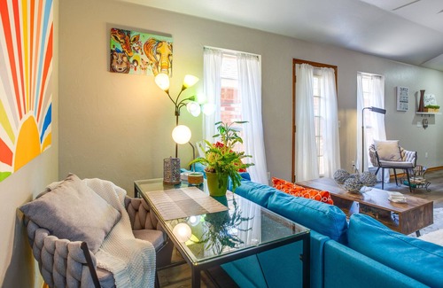 Oklahoma City House | Family-Friendly OKC Rental w/ Small Fenced Yard!