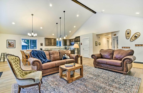 Packwood Cabin | Family-Friendly Packwood Retreat w/Deck!