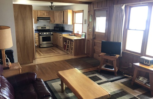 Eagle River Cottage | Family Friendly - Pontoon Boat Included - Quiet and Private Location