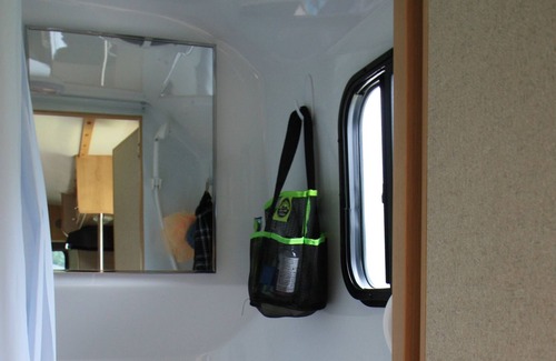Prince George House | Family friendly quiet neighborhood. Cozy living in a fiberglass trailer.