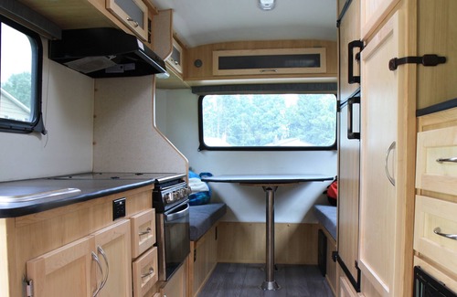 Prince George House | Family friendly quiet neighborhood. Cozy living in a fiberglass trailer.