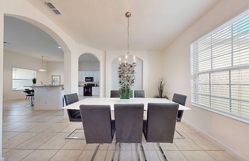 Watersong House | Family-Friendly Resort Home w/Private Pool Spa, Game Room, WiFi & AC - Dogs OK