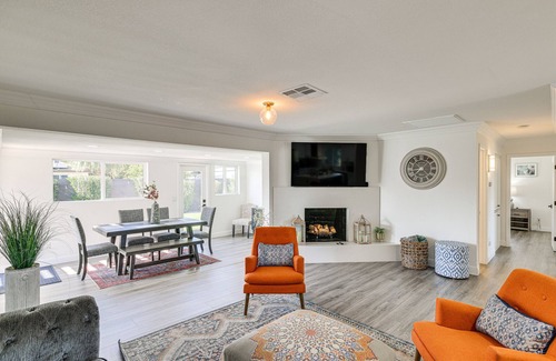 Peaceful Valley House | Family-Friendly Scottsdale Home: 12 Mi to Phoenix!