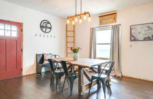 Seward County House | Family-Friendly Seward Home with Sauna and Pool!