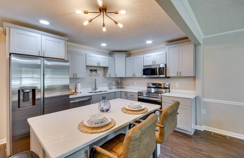 Tuskegee House | Family-Friendly Tuskegee Home: 3 Mi to University!