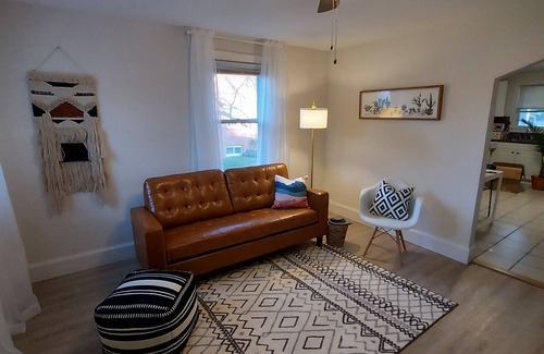 Ewing Apartment | Family Friendly Apt in a Quiet Neighborhood