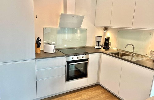 Wangerland Apartment | Family-friendly vacation apartment "Jever" in the new "Hookser Perle"