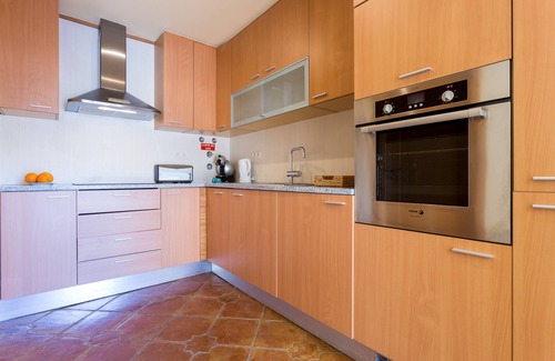 Burgau House | Family-friendly villa has private pool, short walk to Burgau Beach