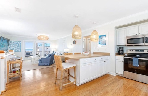 Atlantic Beach Apartment | Family Fun~2nd Row Beach House w/Ocean Views