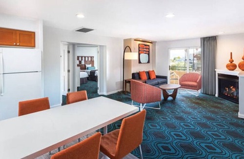 Uptown Design District Condo | Family fun in Palm Springs in this resort 2BD condo with resort amenities including kids pool