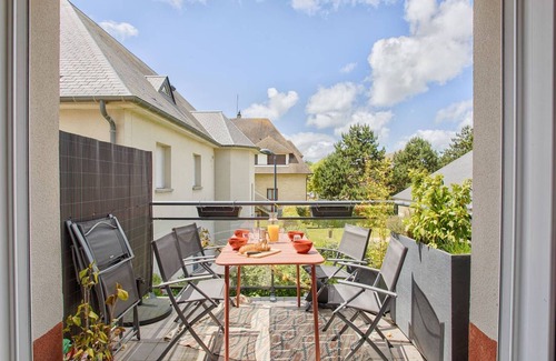 Le Home Apartment | *Family Getaway: Cozy Apt Near Cabourg Beach & Golf*