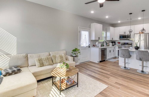 Lavonia Cottage | Family Getaway Near Lake Hartwell + Tugaloo Trails