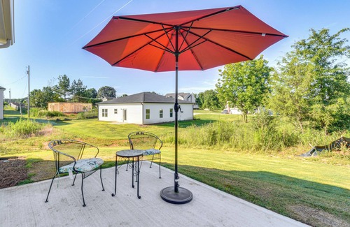 Lavonia Cottage | Family Getaway Near Lake Hartwell + Tugaloo Trails