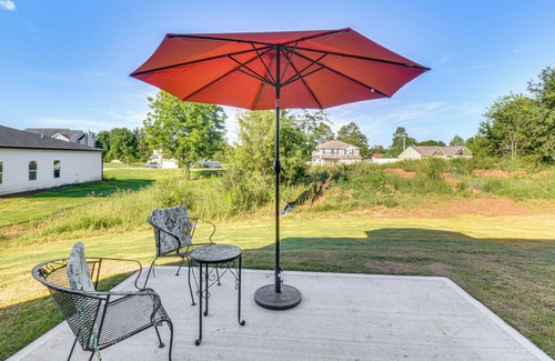 Lavonia Cottage | Family Getaway Near Lake Hartwell + Tugaloo Trails