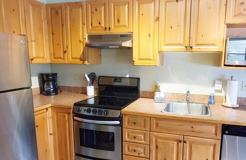 East Kootenay Condo | Family & Groups | 2 Q beds + 2 Twin | Walk to Ski Lifts