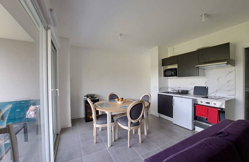 Lit-et-Mixe Apartment | Family home 10 minutes from the ocean