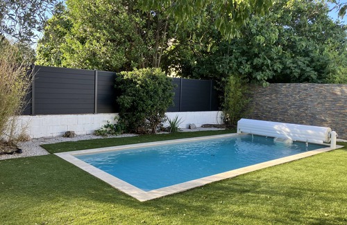 Saint-Jean-de-Vedas House | Family home, saltwater pool, 20 minutes from the beach